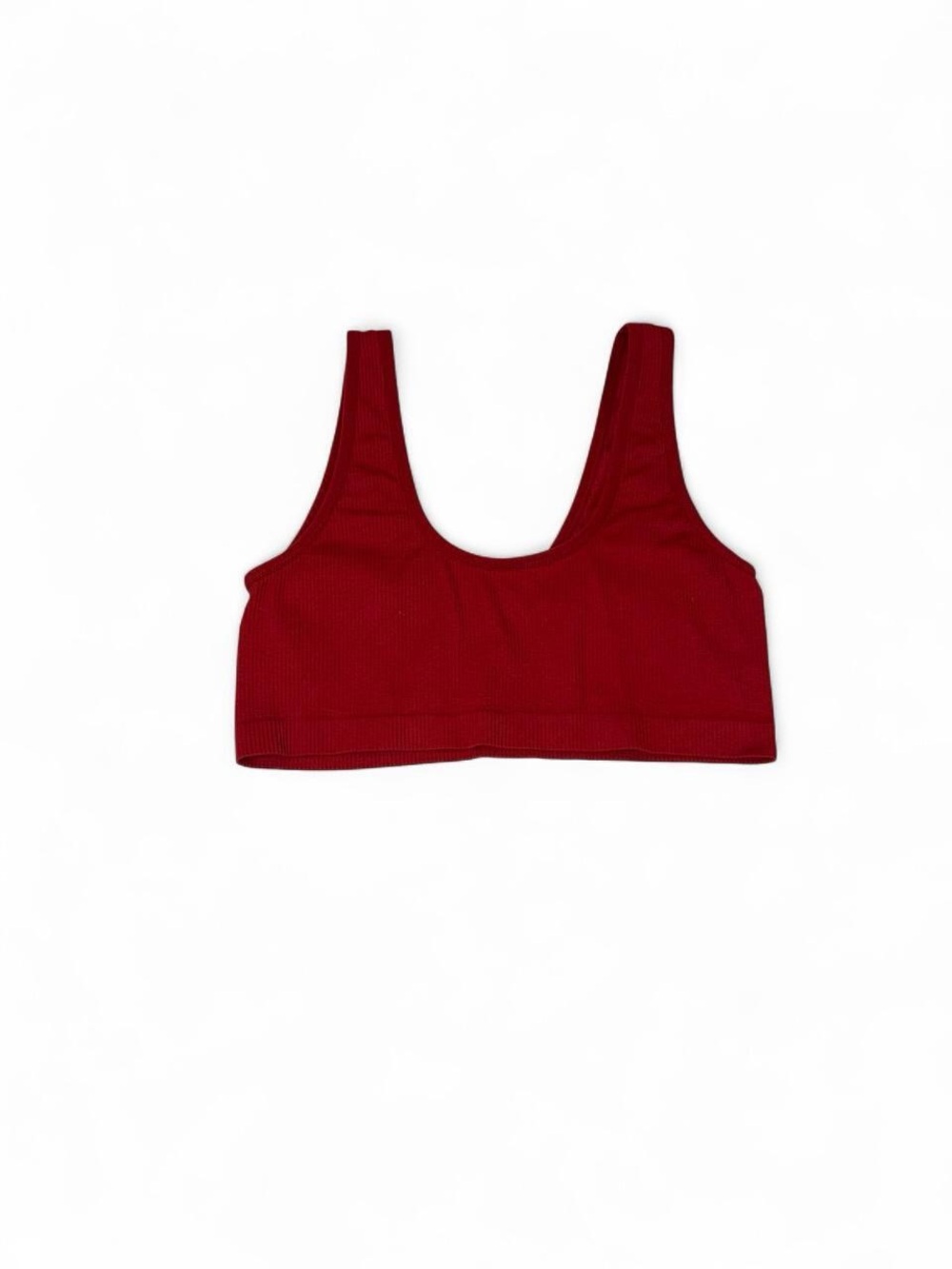 Colsie Ribbed Seamless Bralette - Picture 2 of 6